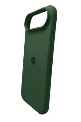 Силіконовий чохол Full Cover для iPhone 17 Air forest green (moss green)