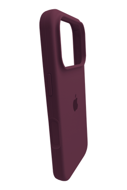 Силіконовий чохол Full Cover для iPhone 17 Pro/18 Pro plum