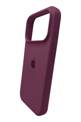 Силіконовий чохол Full Cover для iPhone 17 Pro/18 Pro plum