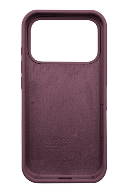 Силіконовий чохол Full Cover для iPhone 17 Pro/18 Pro plum