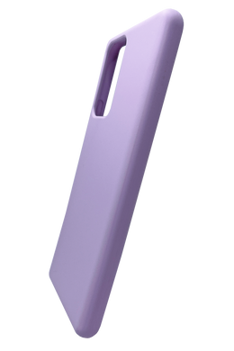 Силіконовий чохол Full Cover для Xiaomi Redmi Note 10 Pro/10 Pro Max light lilac без logo