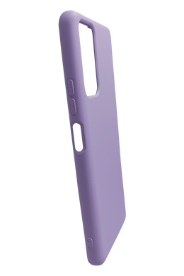 Силіконовий чохол Full Cover для Xiaomi Redmi Note 10 Pro/10 Pro Max light lilac без logo