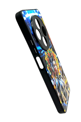 TPU+PC чехол Prisma Ladies для Xiaomi Redmi 14C/Poco C75 cyberpunk Full Camera
