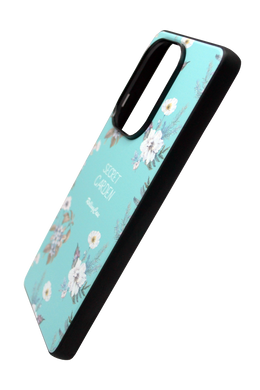 TPU+PC чехол Secret Garden для Xiaomi Redmi Note 13 Pro 4G/Poco M6 Pro 4G mint