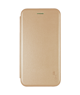 Чохол книжка Original шкіра для Xiaomi Redmi 12 gold (4you)