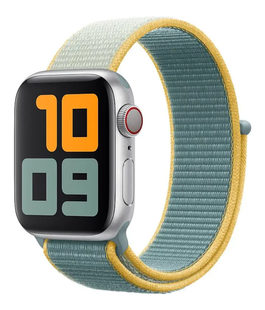 Ремінець Nylon для Apple watch 38mm/40mm/41mm bright yellow