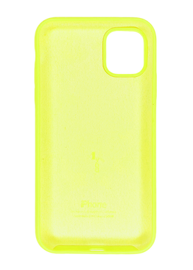 Силиконовый чехол Full Cover для iPhone 11 Pro Max flash