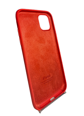 Силіконовий чохол Full Cover для iPhone 11 red