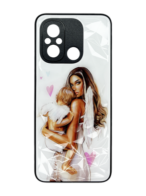 TPU+PC чохол Prisma Ladies для Xiaomi Redmi 12C/Poco C55 baby girl Full Camera