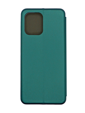 Чохол книжка Original шкіра для Xiaomi Redmi 12 dark green (4you)