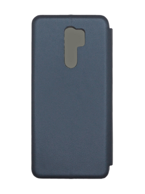 Чохол книжка Original шкіра для Xiaomi Redmi 9 dark blue