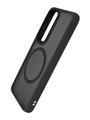 Чохол WAVE Matte Insane Case with MagSafe для Samsung S23 black