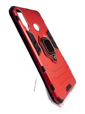Накладка Protective для Huawei Y6P 2020 red for magnet+ring