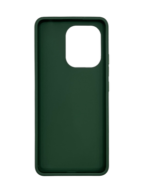 TPU чохол Bonbon Metal Style with MagSafe для Xiaomi Redmi Note 13 4G pine green