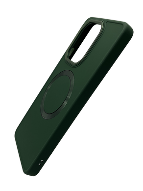 TPU чохол Bonbon Metal Style with MagSafe для Xiaomi Redmi Note 13 4G pine green