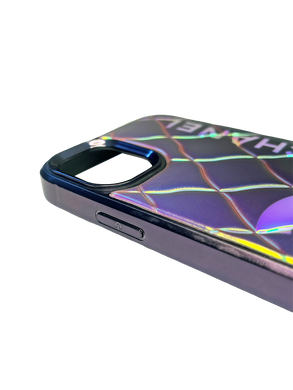 Чохол CHANEL Delux Edition для iPhone 11 grey/silver