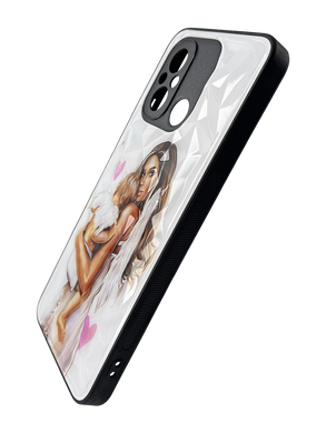 TPU+PC чохол Prisma Ladies для Xiaomi Redmi 12C/Poco C55 baby girl Full Camera