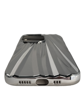 Чохол WAVE Gradient Patterns для iPhone 14 silver glossy