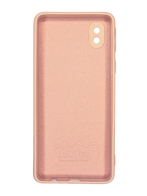 Силіконовий чохол WAVE Fancy для Samsung A01 Core /M01 Core TPU (sports avocado ) pink sand