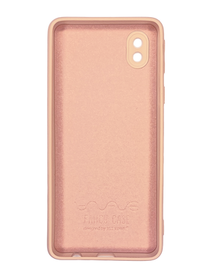 Силиконовый чехол WAVE Fancy для Samsung A01 Core/M01 Core TPU (sports avocado) pink sand