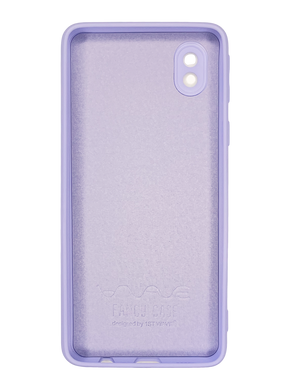 Силіконовий чохол WAVE Fancy для Samsung A01 Core pigeon with sunflower seeds/light purple