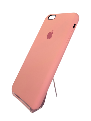Силіконовий чохол Full Cover для iPhone 6+ pink