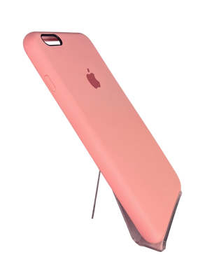 Силіконовий чохол Full Cover для iPhone 6+ pink