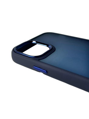 Силіконовий чохол Color Bumper для iPhone 11 blue