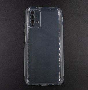 Чохол (TPU) Getman для Xiaomi Redmi Note 9/Redmi 10X clear 1.0mm