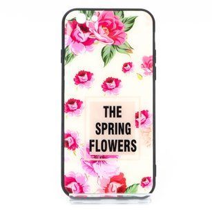 Накладка Glass Case Рельєф для iPhone 6