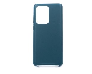 Кожаный чехол AHIMSA PU Leather для Samsung S20 ultra / S 11+ green