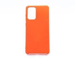 Силіконовий чохол Full Cover для Samsung A72 red без logo