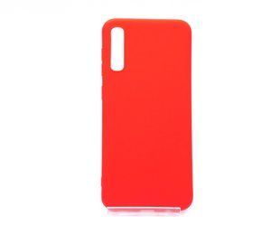 Силіконовий чохол Soft Feel для Samsung A50/A50S/A30S red Candy