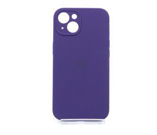 Силиконовый чехол Full Cover для iPhone 13 amethyst Full Camera
