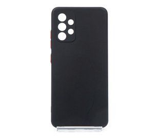 TPU чохол Square Full Camera для Samsung A32 4G black/red