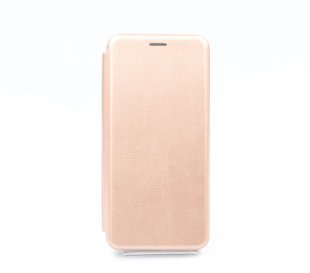 Чохол книжка Original шкіра для Xiaomi Redmi Note 12 5G/Poco X5 5G rose gold