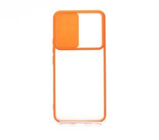 TPU чохол Camshield mate для Samsung A32 red шторка/захист камери