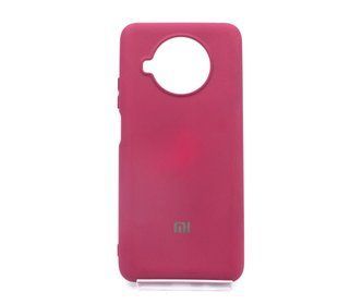 Силіконовий чохол Full Cover для Xiaomi Mi 10T Lite marsala my color