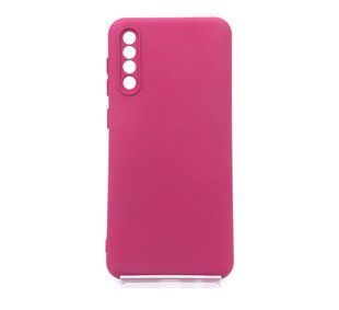 Силіконовий чохол Full Cover для Samsung A50/A50S/A30S marsala Full Camera без logo