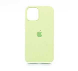 Силіконовий чохол Full Cover для iPhone 12 mini mint gym