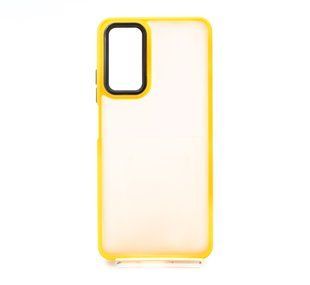 Чехол TPU+PC Lyon Frosted для Xiaomi Redmi Note 11 Pro 4G/5G/12 Pro 4G orange