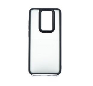Чехол TPU+PC Lyon Frosted для Xiaomi Redmi Note 8 Pro black