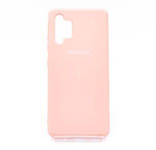 Силіконовий чохол Full Cover для Samsung A32 4G pink