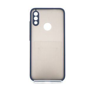 Чехол 2 в 1 Matte Color для Xiaomi Redmi Note 7 blue/green