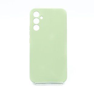 Силіконовий чохол Full Cover для Samsung A34 5G green Full Camera без logo