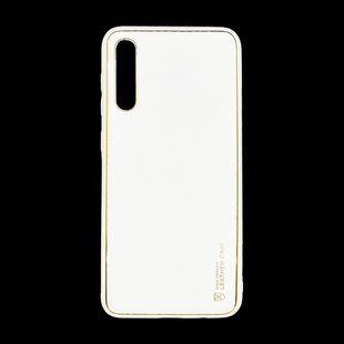 Чохол шкіра Xshield для Samsung A50/A50s/A30s white