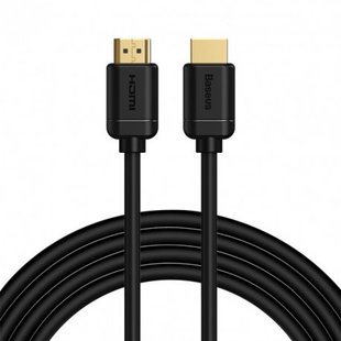 Кабель Baseus High Definition HDMI Male to HDMI Male 1.0m black CAKGQ-A01