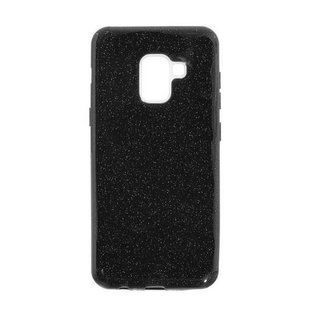 Силіконовий чохол Shine для Samsung J8 (2018) black