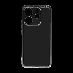Силіконовий чохол Slim для Xiaomi Redmi Note 14 4G clear 1.2mm Full Camera