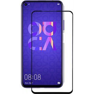 Захисне 10D скло Full Glue для Samsung M34 Black SP